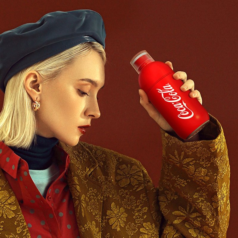 [Free Shipping-Christmas Special] Coca-Cola Thermos Shake Hand Warmer / Germ - กระบอกน้ำร้อน - วัสดุอื่นๆ 