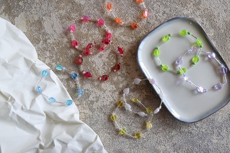 Love In DISCO Bracelet - Bracelets - Other Materials Multicolor
