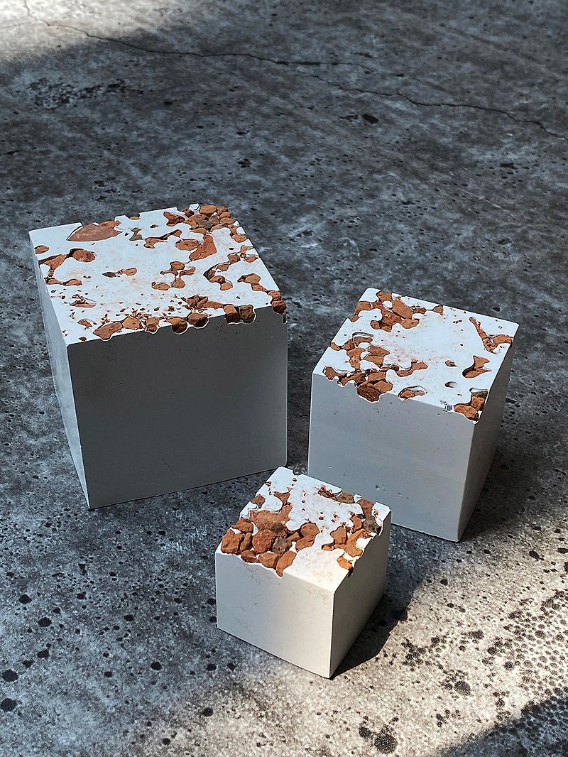 Cube diffuser stone Combination - Other - Other Materials 