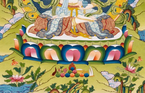 仏教のドルジェセンパタンカアート - 神聖な浄化 - ショップ