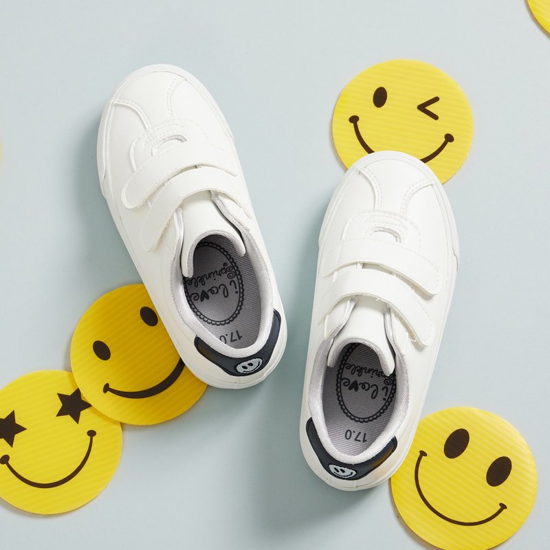 Lee Double Strap Smile Casual Shoes (Kids) - รองเท้าเด็ก - วัสดุอื่นๆ 