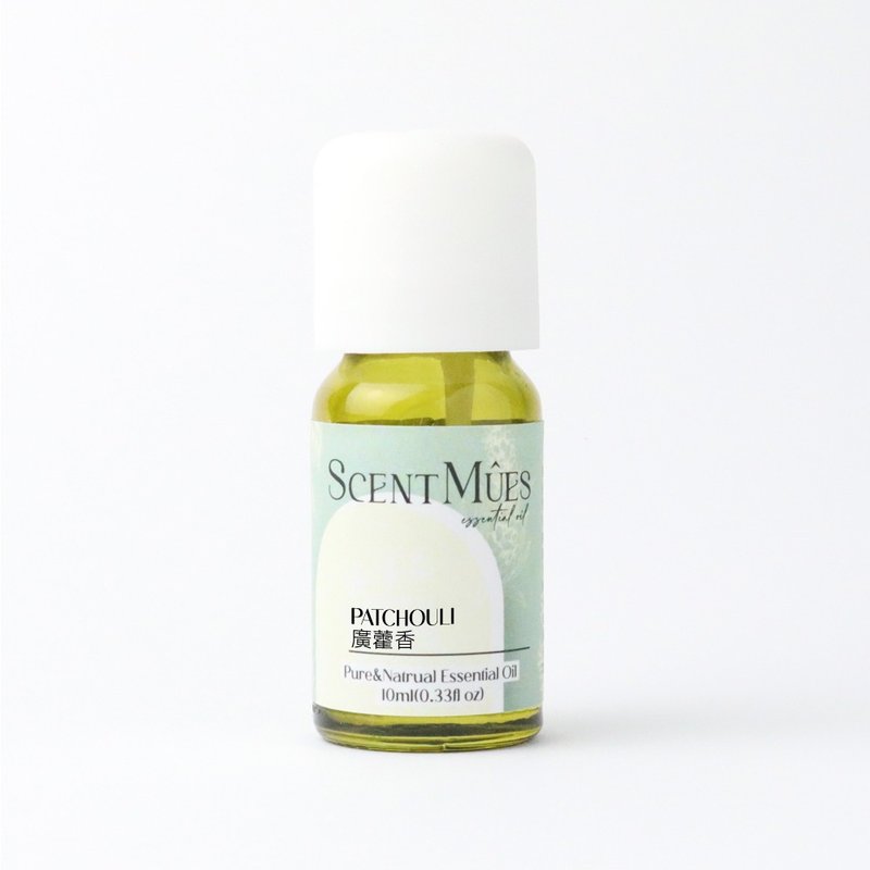 【ScentMûes】Patchouli essential oil 10ml - Fragrances - Essential Oils 