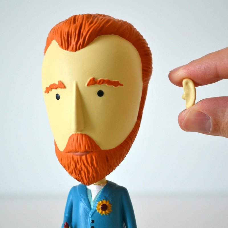 /Today Is Art Day/ Art League of Legends - One Thousand Van Gogh - Stuffed Dolls & Figurines - Plastic 