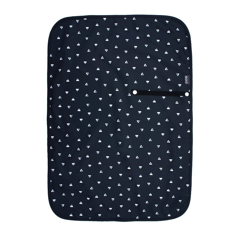 OGG geometric fun double-sided universal waterproof pad row of hills - Other - Polyester Transparent