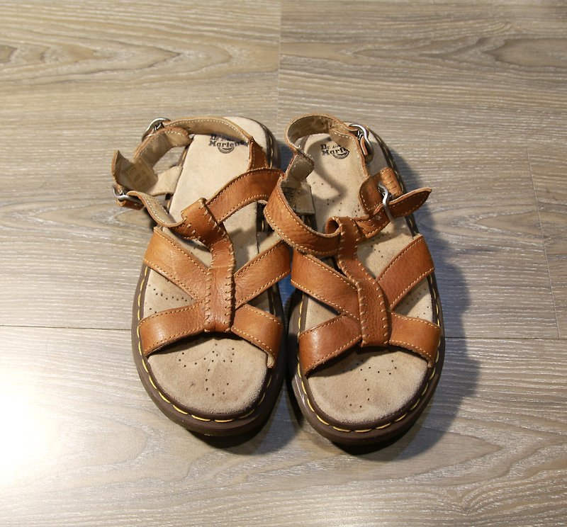 バックグリーンへ:: Dr.Martensサンダルヴィンテージの靴 - スリッポン メンズ - その他の素材 