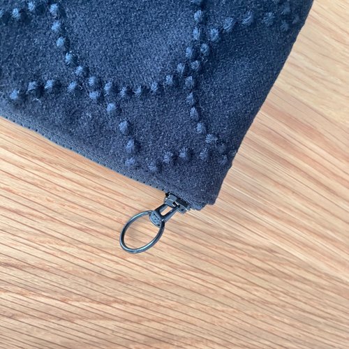 minä perhonen ふでばこポーチ　tambourine dop mina perhonen quartz pouch -tambourine- - ミナペルホネン正規