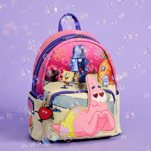 Loungefly HK 授權經銷 Loungefly 海綿寶寶迷你背囊