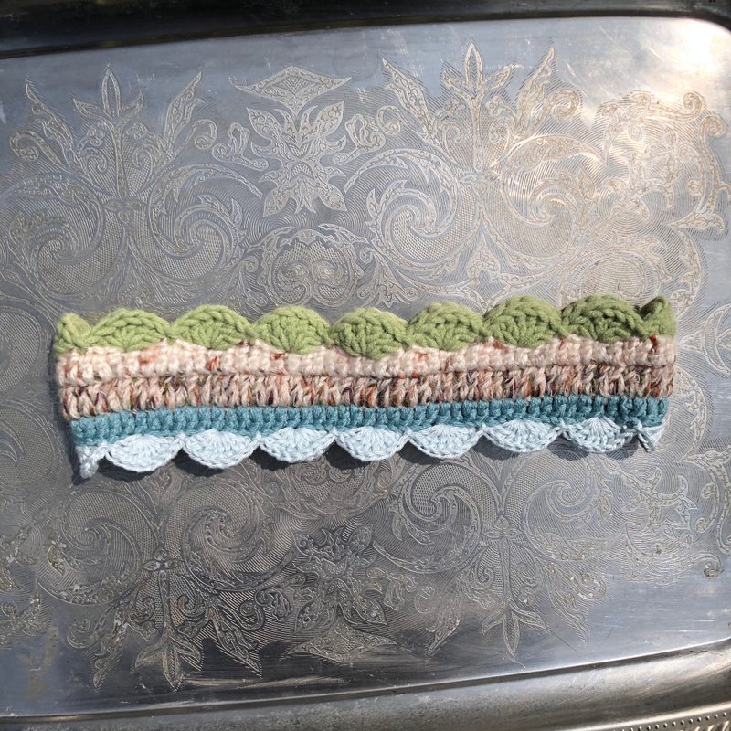 lace braided headband - Headbands - Other Man-Made Fibers Multicolor