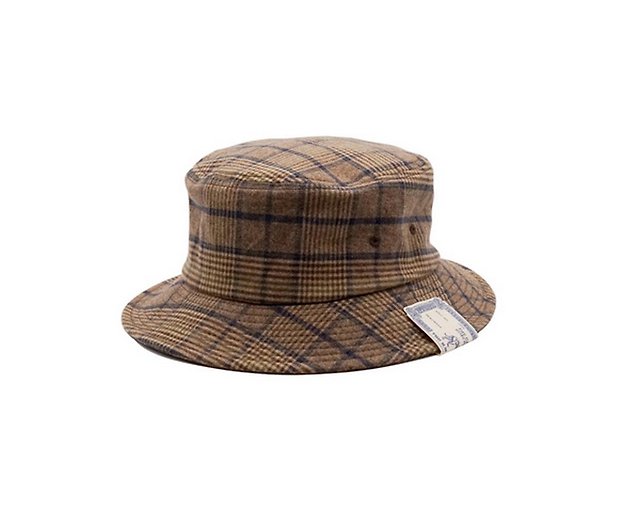 H.W.Dog&Co.WN Army Hat法蘭絨漁夫帽(兩色) - 設計館Goodforit 帽子