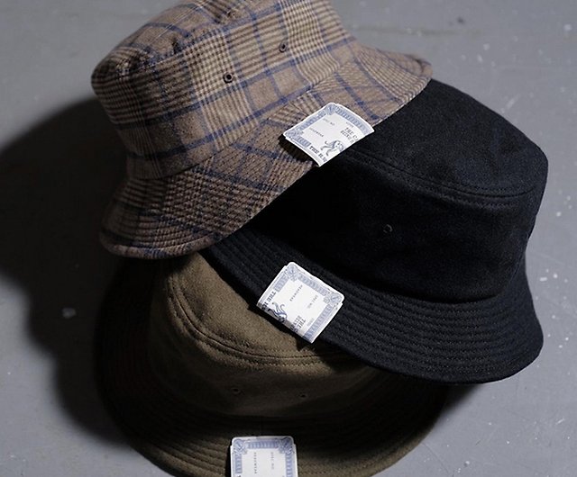 H.W.Dog&Co.WN Army Hat法蘭絨漁夫帽(兩色) - 設計館Goodforit 帽子