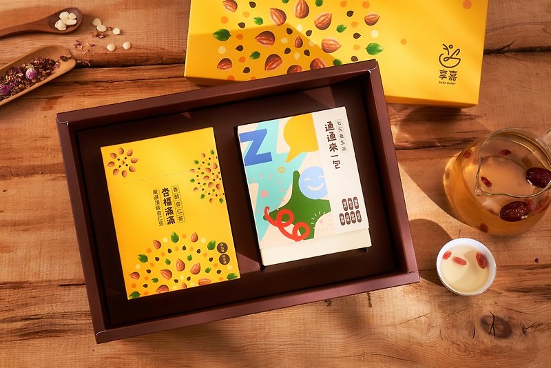[Xiangjia] Apricot is good for you | No sugar, no flavor, no additives | Gift box for elders - อาหารเสริมและผลิตภัณฑ์สุขภาพ - พืช/ดอกไม้ หลากหลายสี