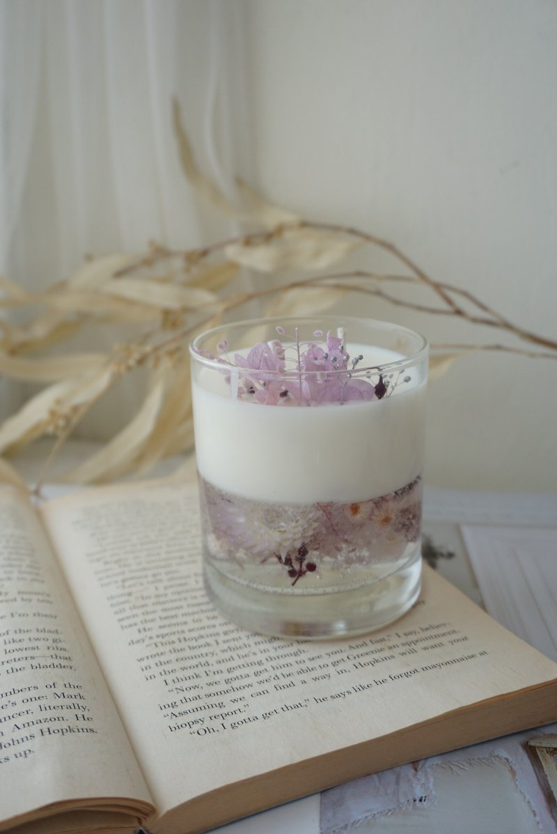 【Workshop(s)】【Kaohsiung】Experience Season Birthday Gift DIY Wreath Dry Flower Double Layer Candle