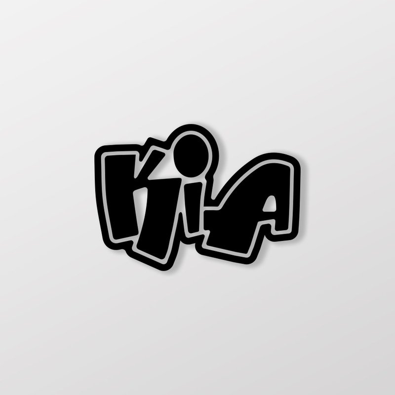 KIA/HHP/車貼、貼紙 SunBrother孫氏兄弟 - 貼紙 - 防水材質 