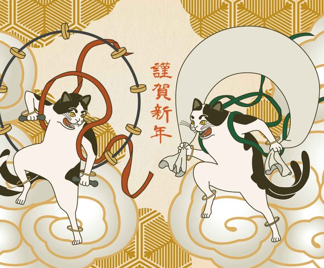 うさねこ16❀風雲7龍様❀新月月祈り うさねこ16様専用❀風雲7龍様❀新月月祈り