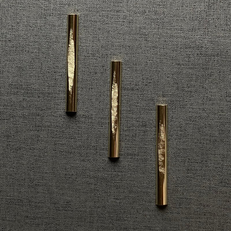 Copper & Brass Cuisine - brass chopstick rest