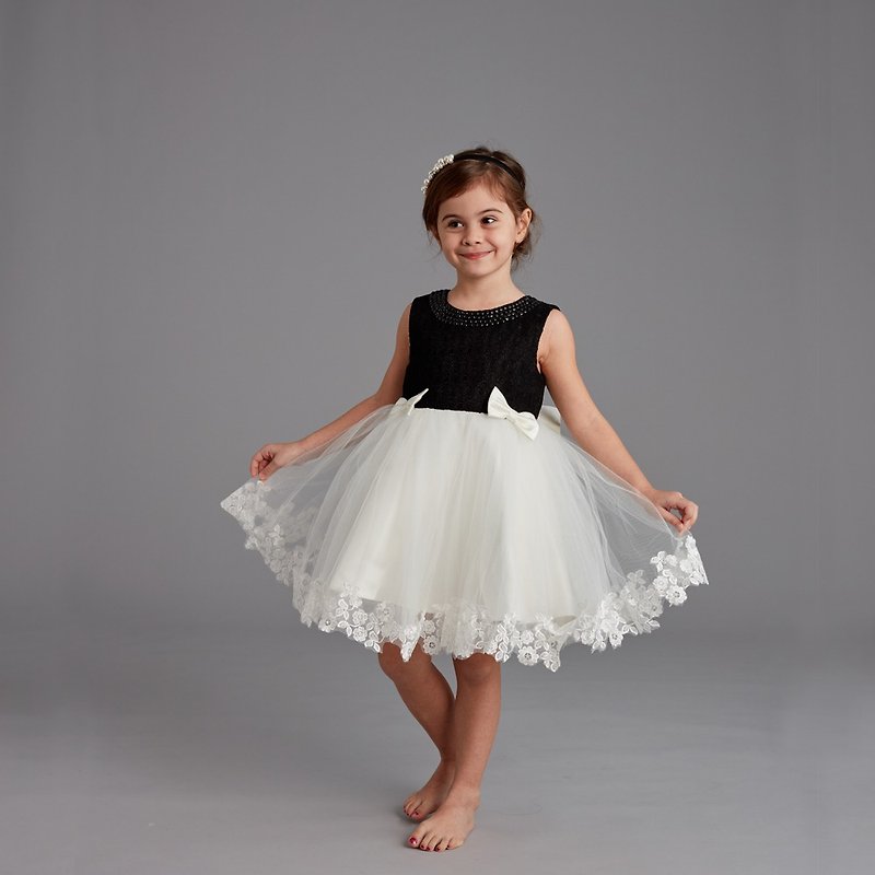 Flower girl lace dresses - Kids' Dresses - Polyester 
