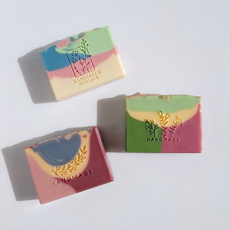 Blooming Melody Handmade Soap Series - Soap - Other Materials Multicolor
