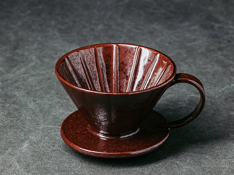 【寶來陶】咖啡濾杯 - 咖啡壺/咖啡周邊 - 陶 