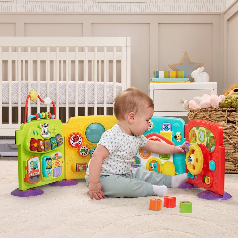 Vtech　4合1摺疊遊戲探索樂園 - 寶寶/兒童玩具/玩偶 - 塑膠 