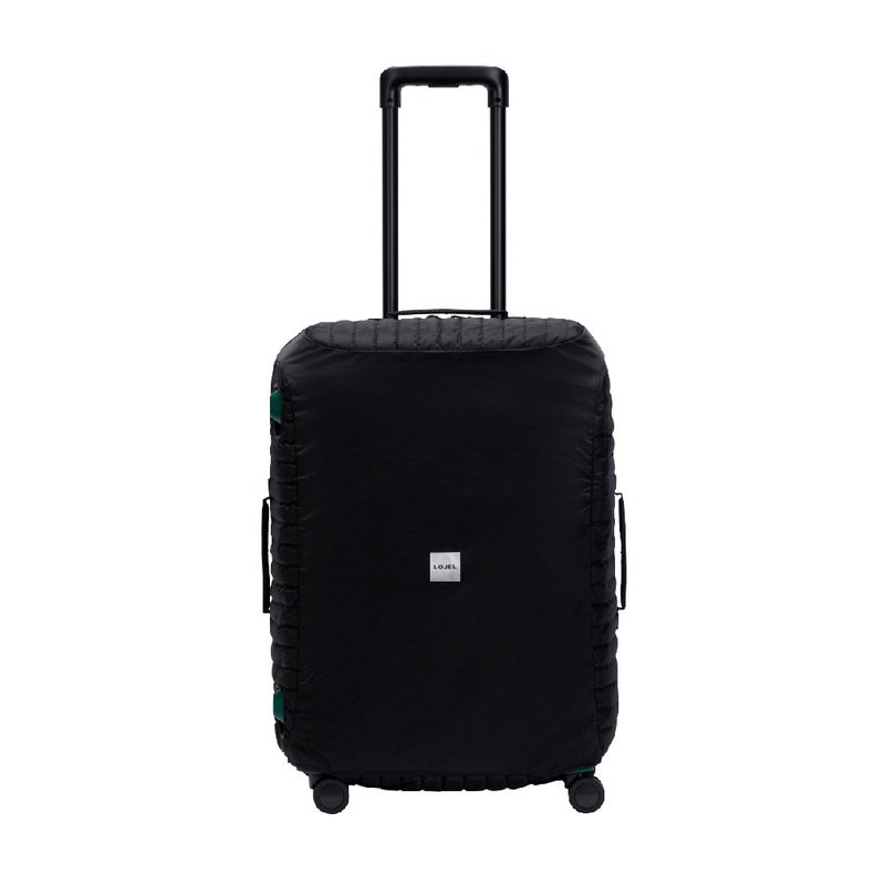 【LOJEL】VOJA-26 inches-black extended luggage case - Luggage & Luggage Covers - Nylon Black