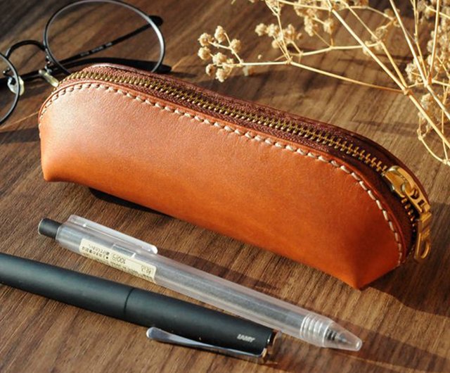 Handmade Leather Pencil Cases