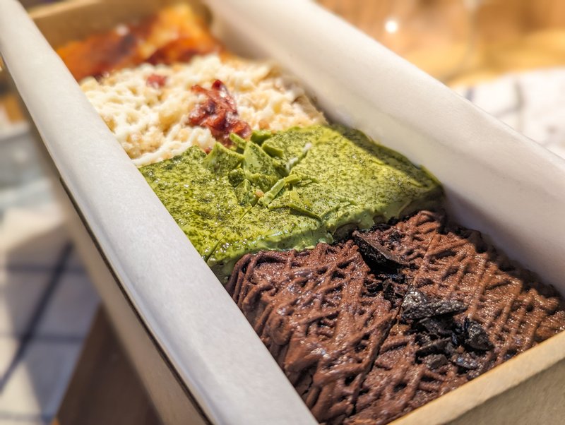 【濃郁】綜合口味八片組 醬糜起司蛋糕 │手工鮮製│ - 蛋糕/甜點 - 新鮮食材 多色