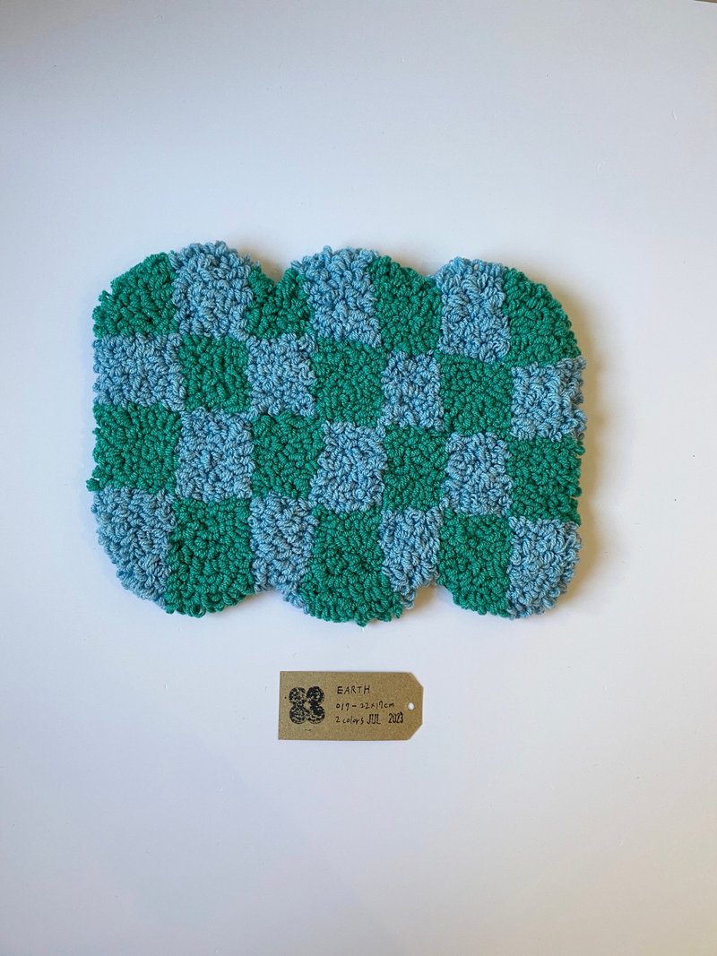 EARTH  居家擺飾 毛毛墊 蠟燭墊 礦墊 小毯 頌缽冥想 - 擺飾/家飾品 - 棉．麻 