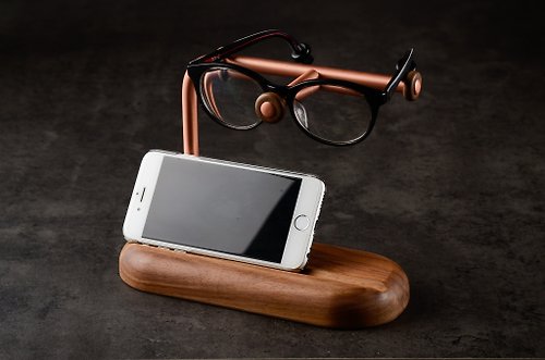 MU-WU 木物製作 島 木銅 眼鏡架
