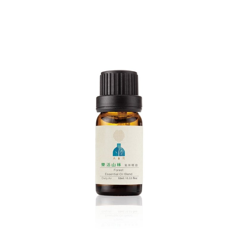 Lohas scented essential oil 10ml - four scents to choose from (clean, relaxing, citrus sweet, forest) - น้ำหอม - พืช/ดอกไม้ 