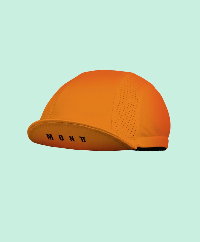 TT Cap-Orange Red Gradient - หมวก - เส้นใยสังเคราะห์ 