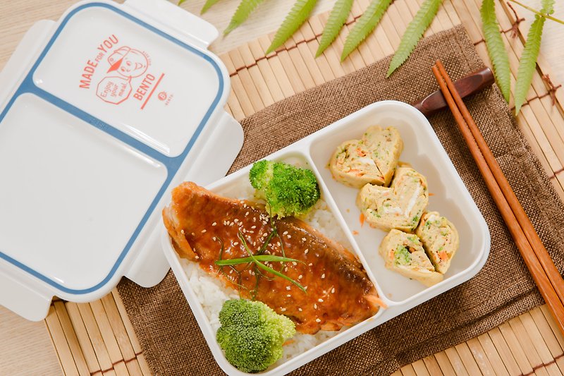 Free Shipping-Cooking DIY Kit (Japanese Bento Dishes) + CB Japan Bento Box-Double Bento Set - Cuisine - Fresh Ingredients 