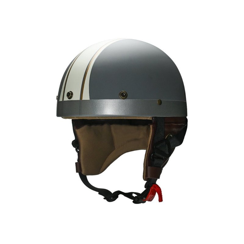 MODER Mode-EMMA Emma (lambskin) half-face safety helmet-flat Cement gray - Helmets - Other Materials 