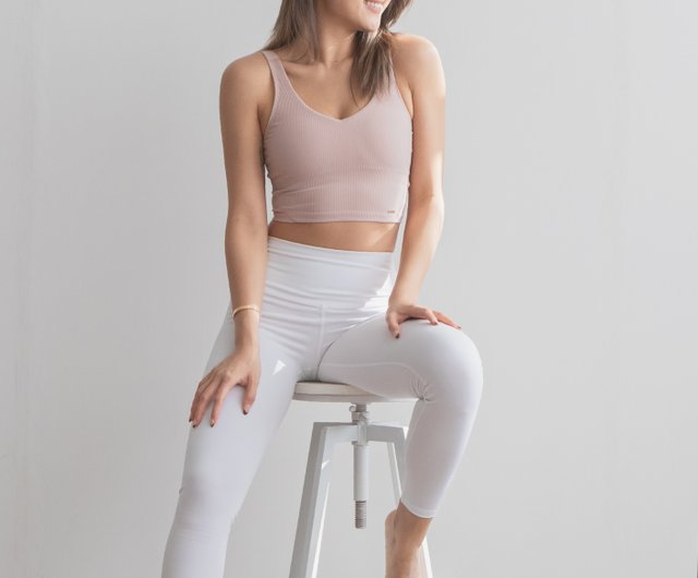 FlexiFlow】Evolve Ribbed Bra Top - Shop flexiflow Apparel Women's