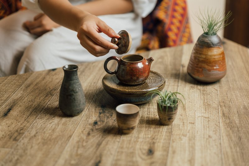 Taiwan Tea Culture-Oolong Tea Sensory Experience | Plants, Bamboos and Stones | Dadaocheng - ท่องเที่ยว - สารสกัดไม้ก๊อก 