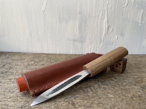 鍛造ヤクートナイフキャンプブッシュクラフトナイフ森林サバイバルツール - ショップ NorthEdgeArtisan キャンプ用品・ピクニックグッズ  - Pinkoi