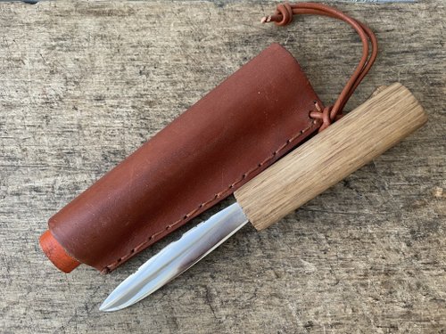 鍛造ヤクートナイフキャンプブッシュクラフトナイフ森林サバイバルツール - ショップ NorthEdgeArtisan キャンプ用品・ピクニックグッズ  - Pinkoi