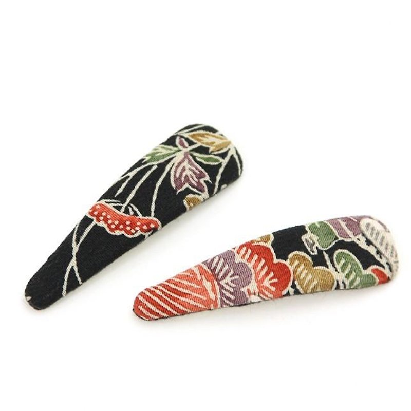 Glossy Adult Matsumoto Kimono hairpin (large size) - อื่นๆ - ผ้าฝ้าย/ผ้าลินิน หลากหลายสี