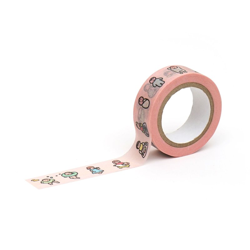 Japanese washi tape for handbag decoration for little baby - Washi Tape - Paper 