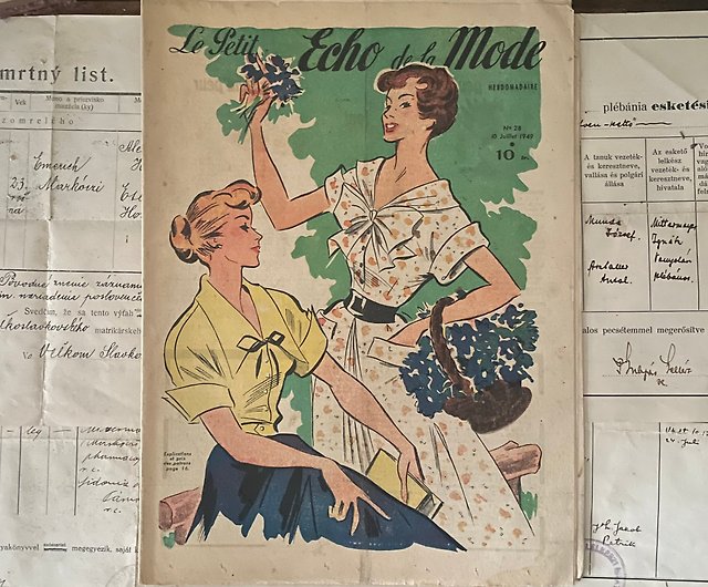1924年10月号貴重フランス戦前ファッション雑誌Art Gout Beaute 