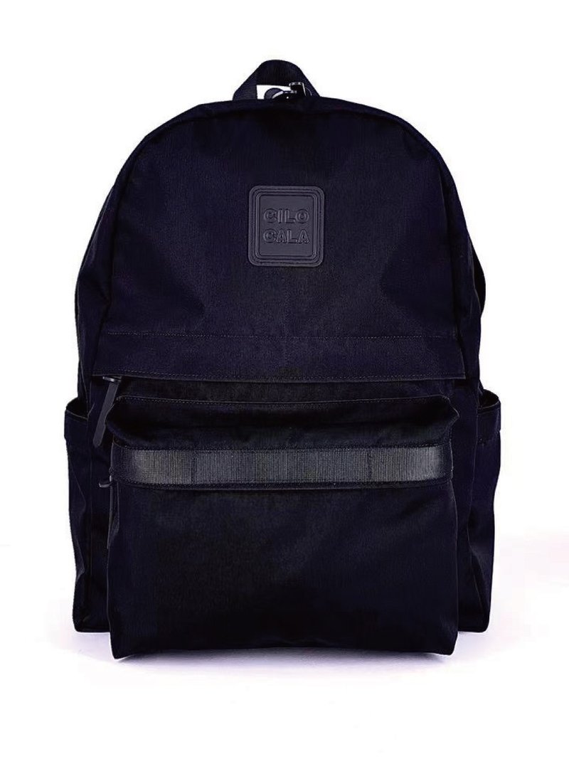 Blacky Color Backpack (XL size) - กระเป๋าเป้สะพายหลัง - วัสดุอื่นๆ 