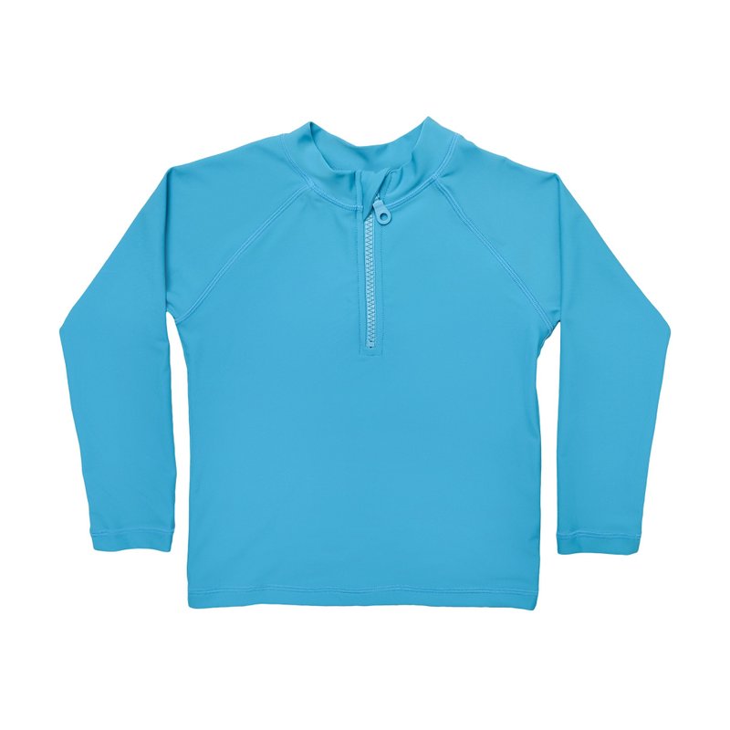 HAWAIIAN BLUE KID'S RASHGUARD - 嬰兒/兒童泳衣 - 其他材質 