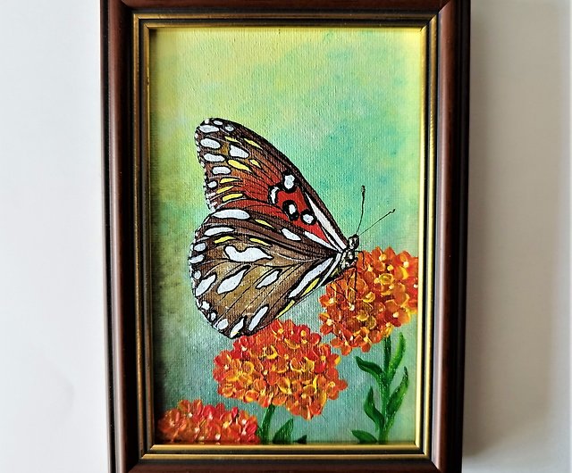 Monarch Butterfly - Decorative Painting Beautyful Decor