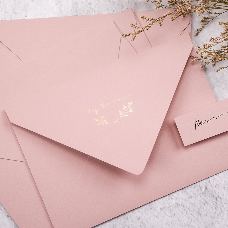 West 10K [bean paste powder] envelope | wedding invitation envelope | plain blank envelope 20 into - ซองจดหมาย - กระดาษ 