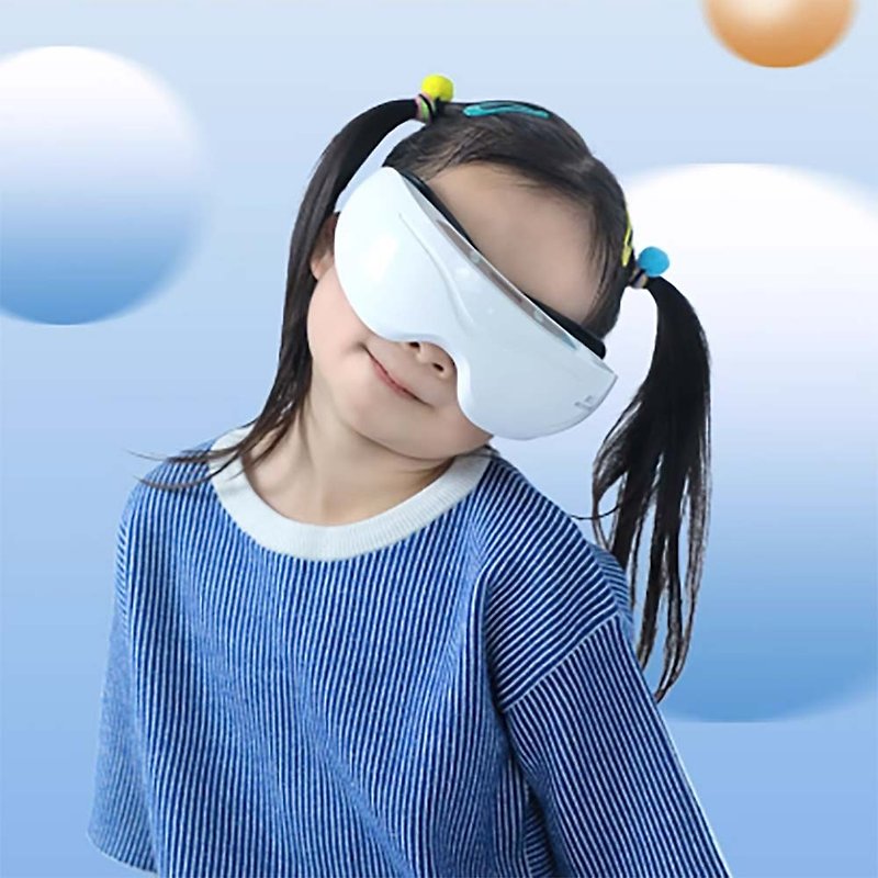 [Free Shipping] Hezheng Pulse Wave Children's Eye Protection Device Eye Massager for Primary and Secondary School Students Eye Protection Massager - Other - Other Materials White