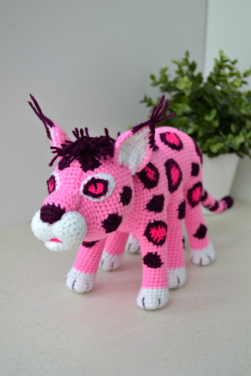 Mega Jaguar toy from Kipo - 寶寶/兒童玩具/玩偶 - 壓克力 