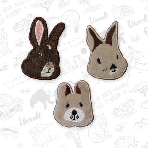 unmelt (new store) Wild Griptok / Phonegrip / Rabbit / Bunny