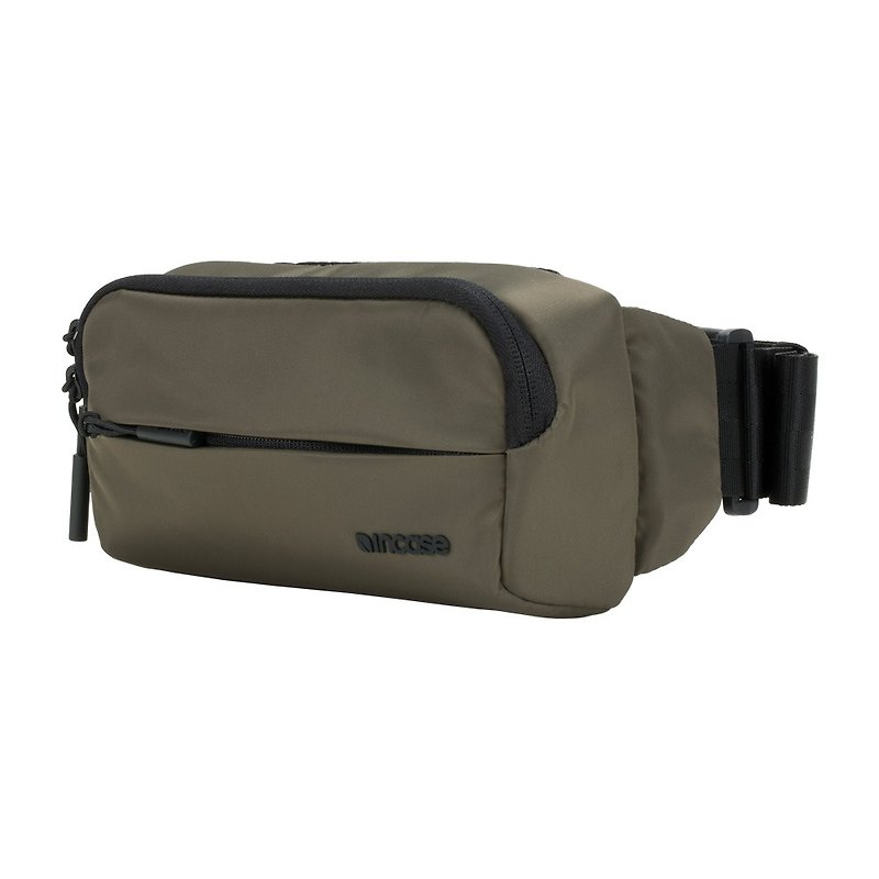 [INCASE]Side Bag Lightweight Shoulder Bag / Shoulder Bag / Waist Bag (Olive Green) - กระเป๋าแมสเซนเจอร์ - ไนลอน สีเขียว