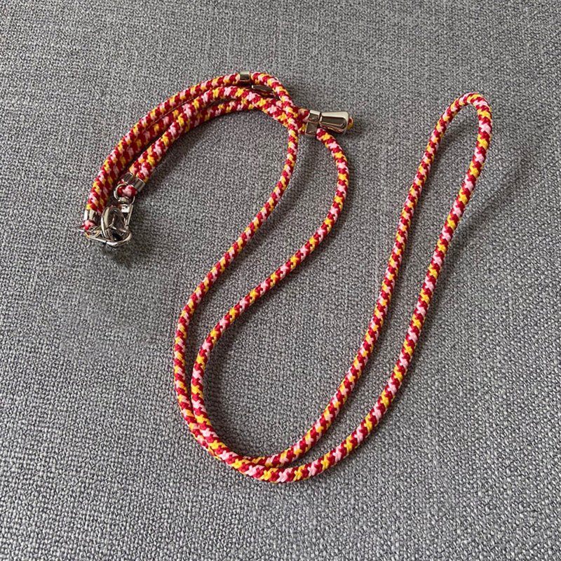 オムニポーチリムーバブルキャリーストラップ-ネグローニは電話のストラップを兼ねています - トートバッグ・ハンドバッグ - その他の素材 