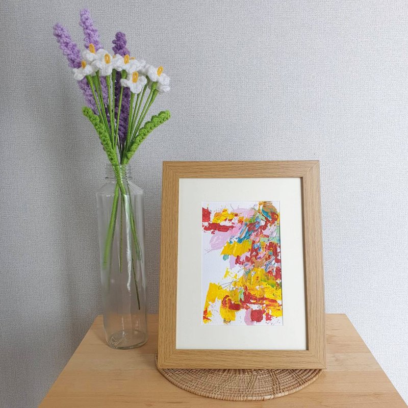 Cliffhanger - Abstract on paper with frame - กรอบรูป - วัสดุอื่นๆ 