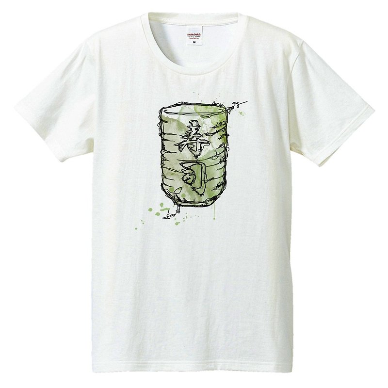 Tシャツ / Agari - T 恤 - 棉．麻 白色